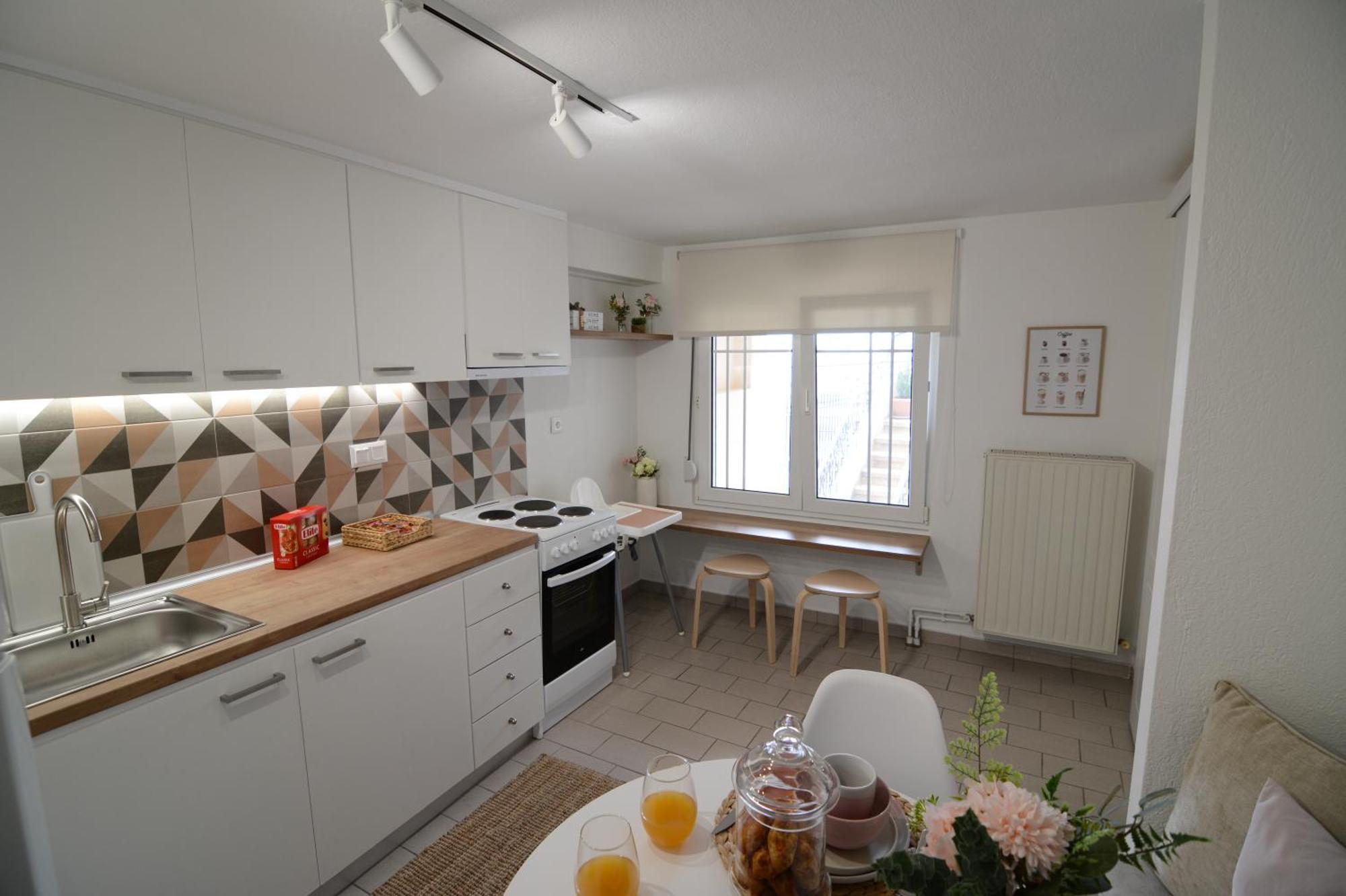 Apartment Kalliston - Cosy Urban Family Kavala